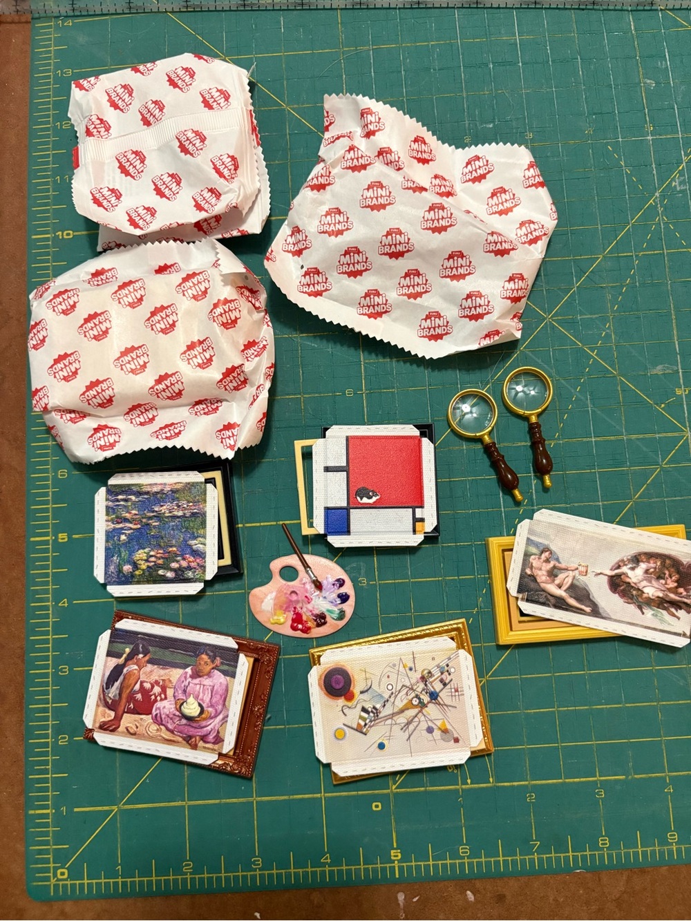 Mini Brands Masterpieces Lot